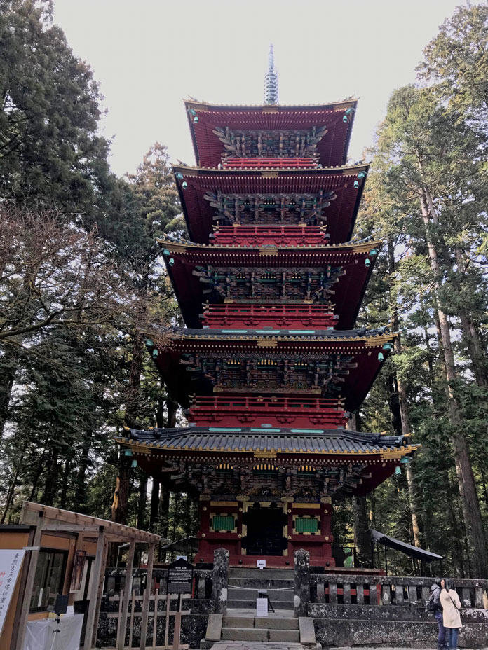 5 Storey Pagoda, Nikko Toshogu Shrine