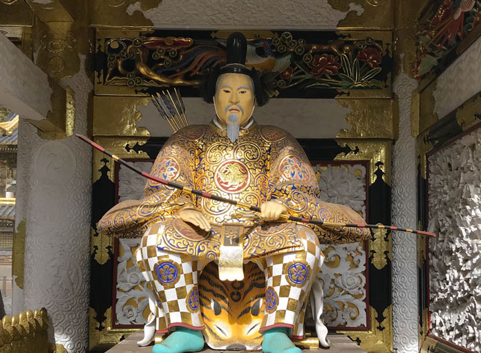 Nikko Toshogu Shrine Gatekeepr
