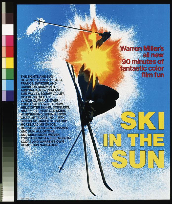 1981 Skiing In The Sun was the first Warren Miller movie to feature Australia