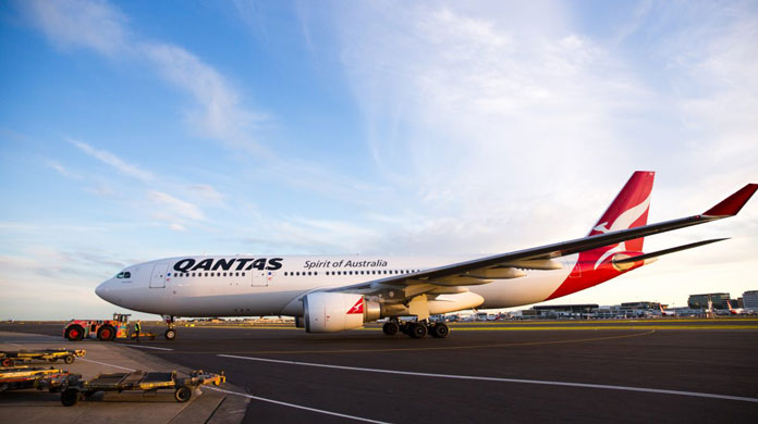 Qantas A330 will offer Business Suites on the new Cairns - Auckland route