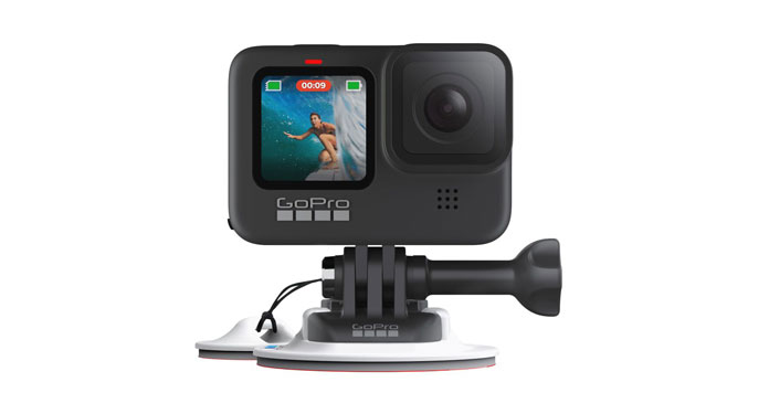GoPro Surfboard Camera Mount