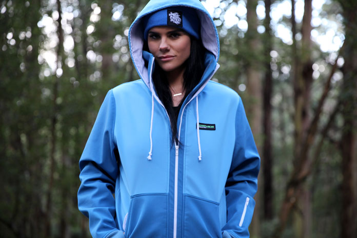 Slugxacid softshell jacket from Slugskis.com.au