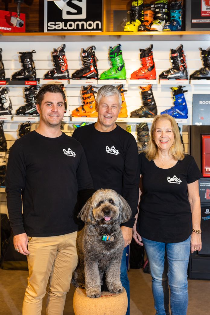 Bumps Snowsports owners the Haley family