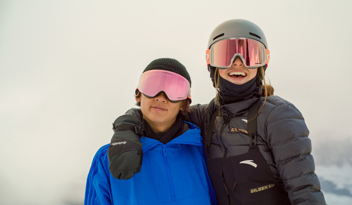 Oakley Unity Collection Debuts Snow Rose Gold Lens ⋆ SnowAction