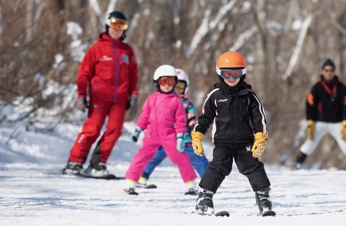 Kids Ski Program with Myoko Snowsports