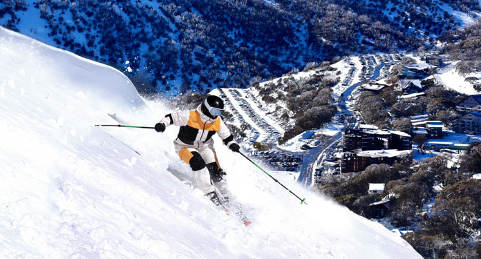 Unlimited skiing at Falls Creek with 2023 Epic Australia Pass