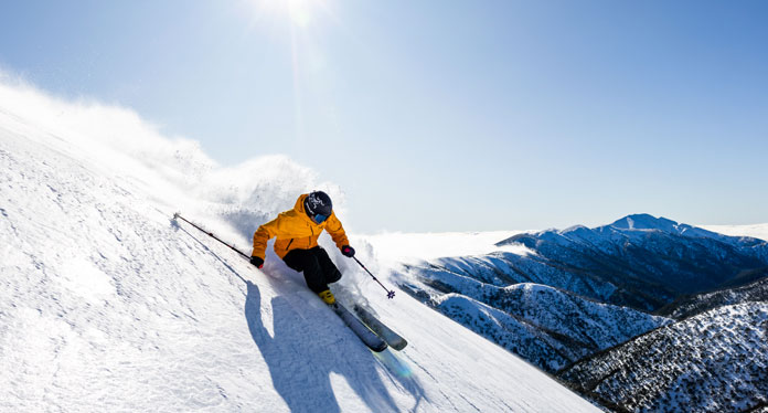 Ski Hotham all season with 2023 Epic Australia Pass