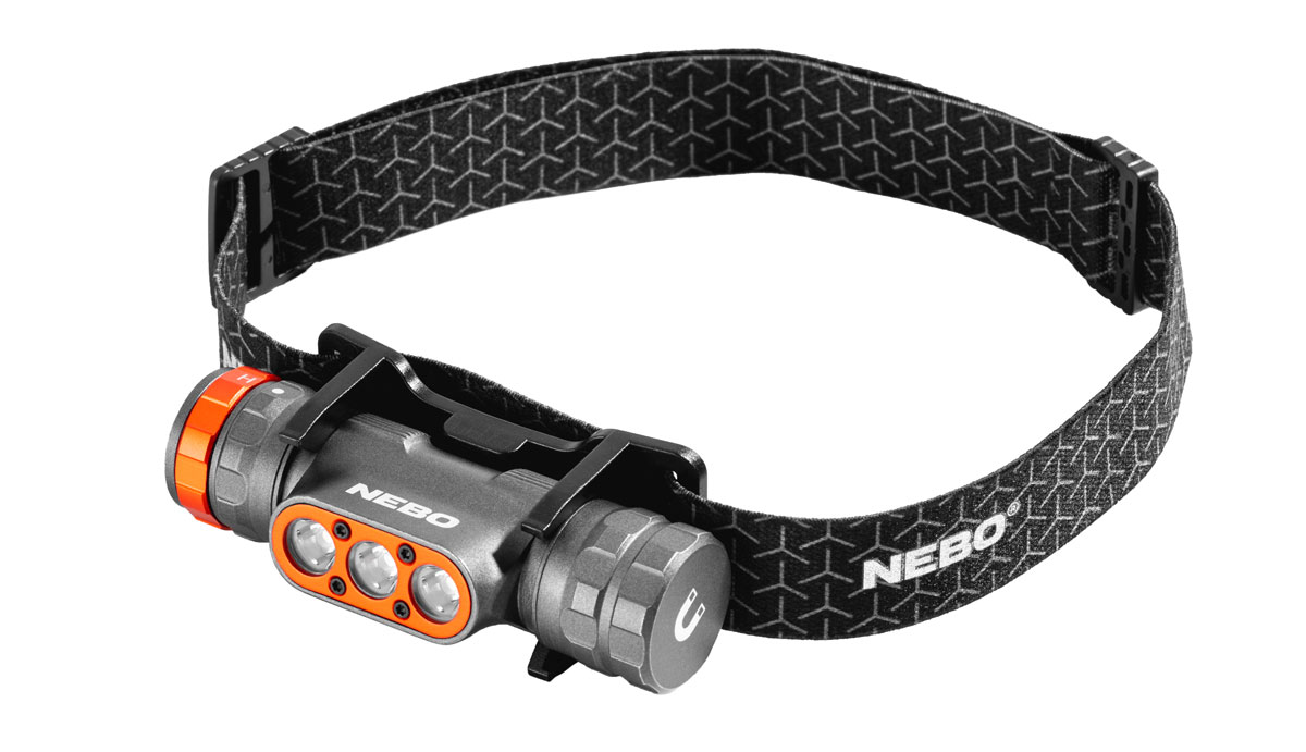 NEBO Transcend 1500 Headlamp with strap