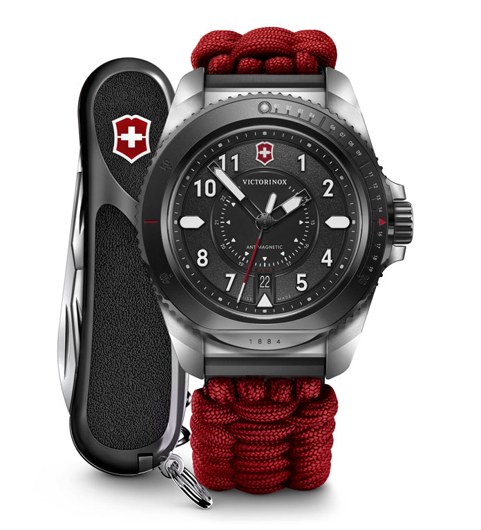 The Journey 1884 Quartz Limited Edition & Swiss Army knife combo