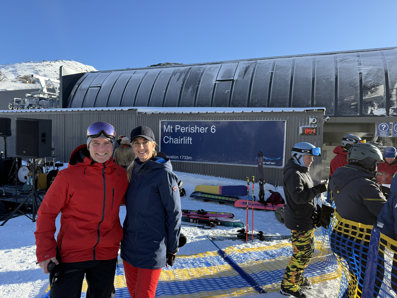 XTM Titainium Jacket tested in perisher