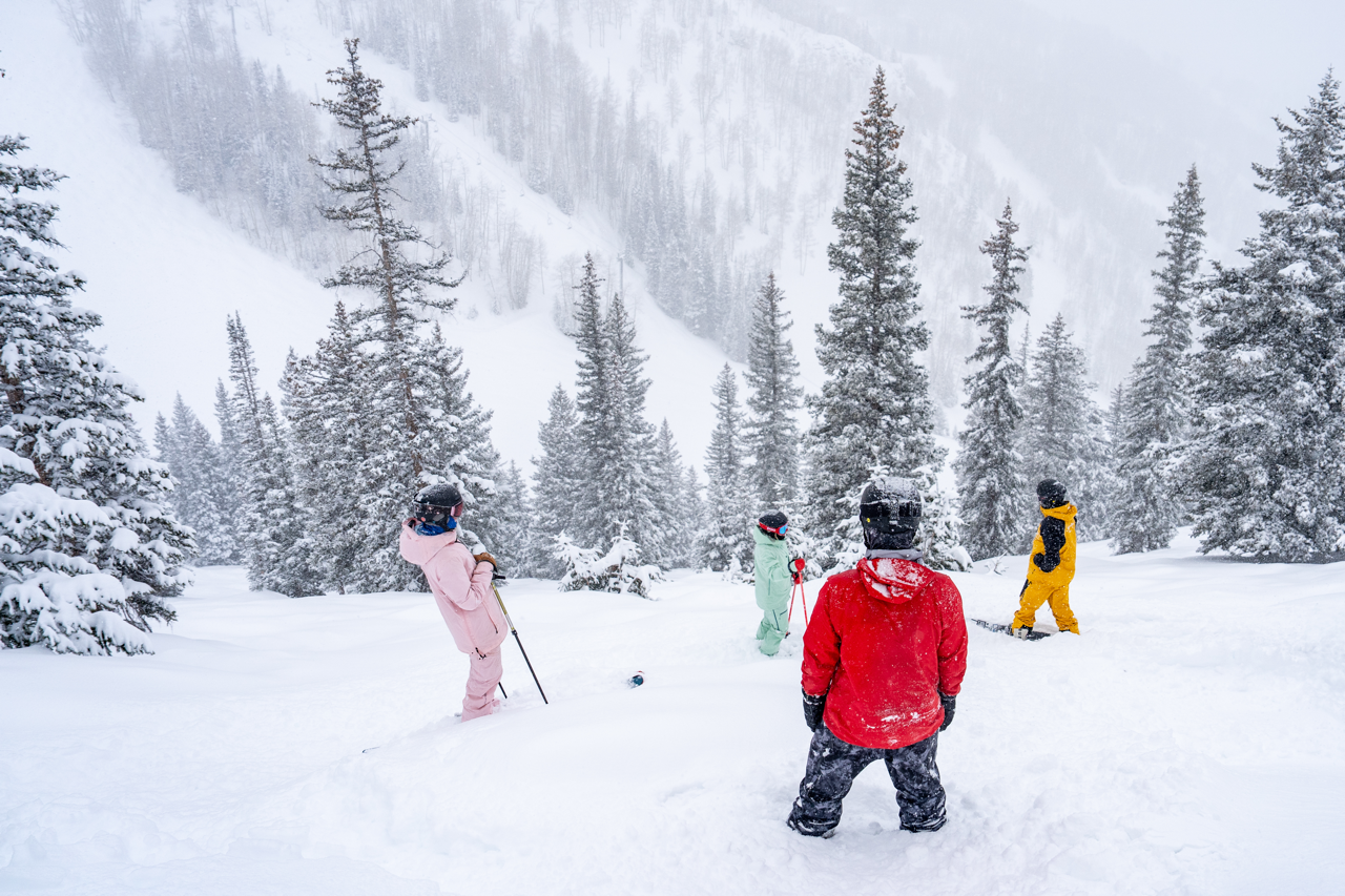 Exploring aspen's new terrain