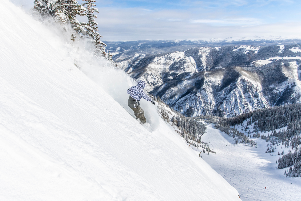 Plenty of powder to be found in Aspen
