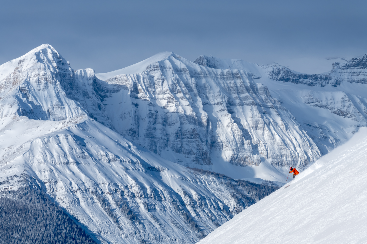 Lake Louise and Marmot Basin