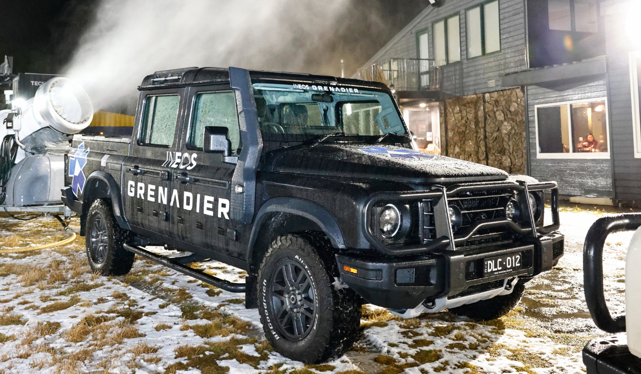 INEOS Quartermaster takes on Mt Buller
