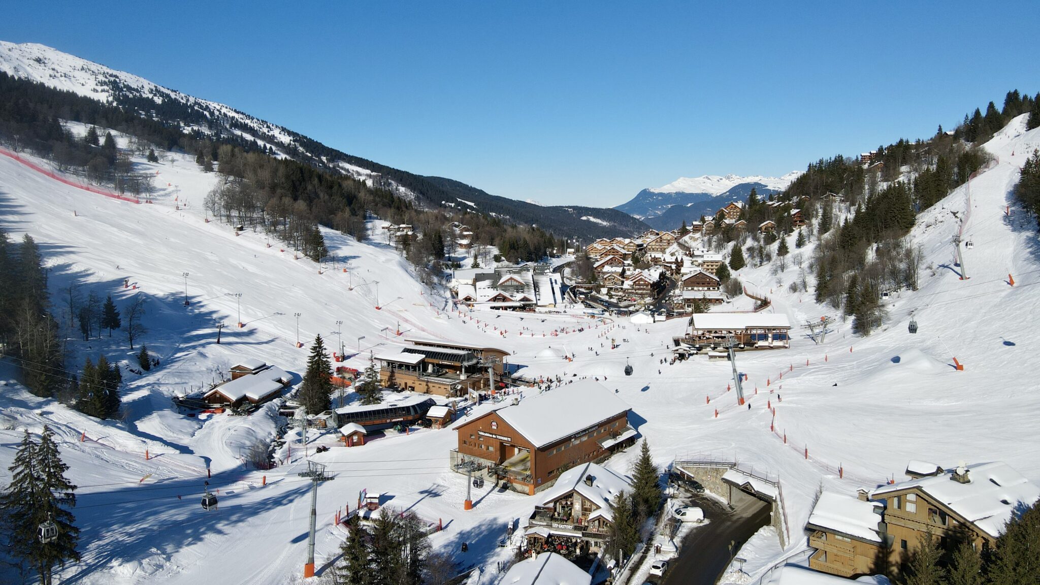 La Chaudanne in Meribel Centre