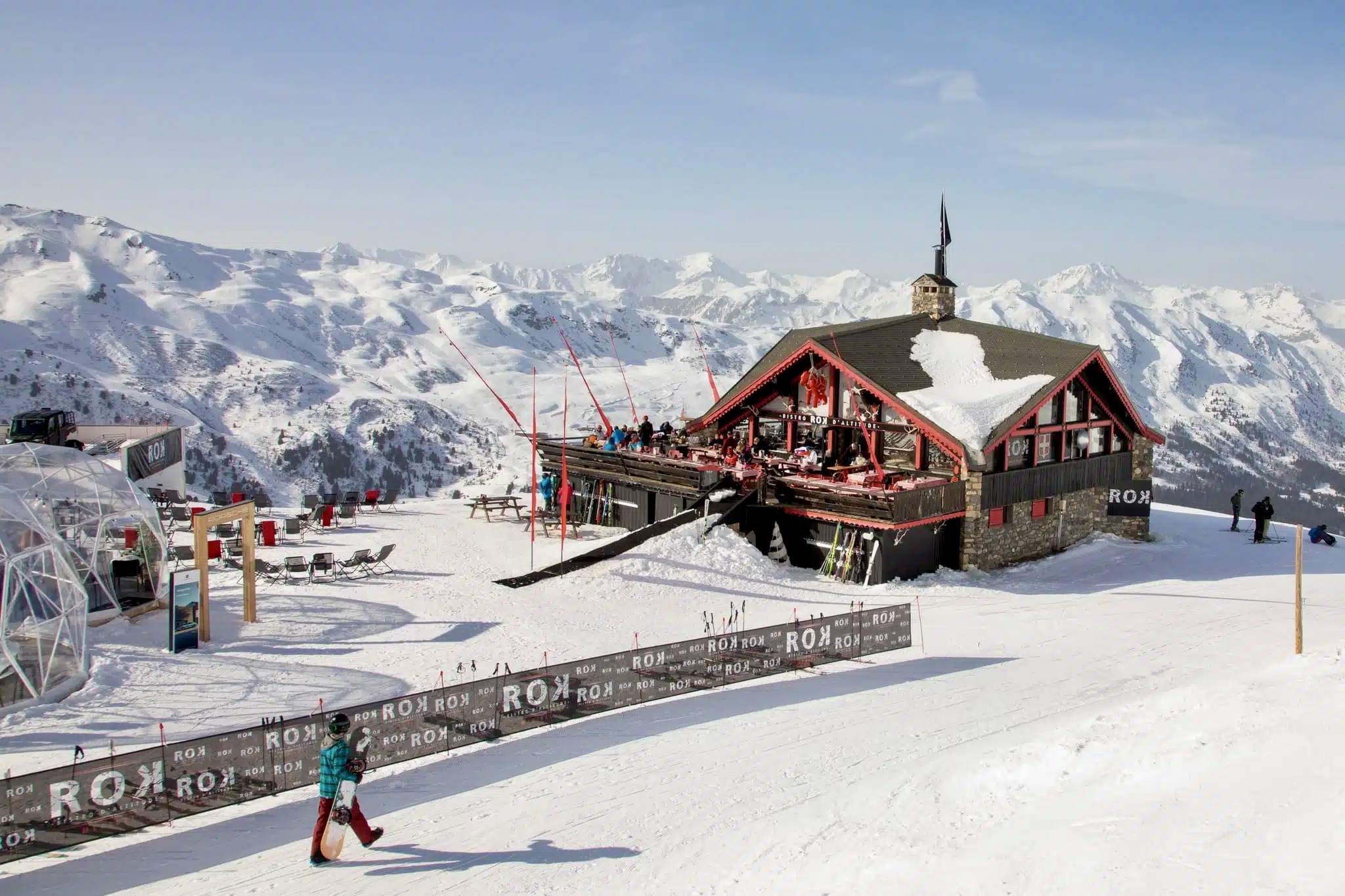 Le Rok Restaurant Méribel - Photo Credit Top Snow Travel