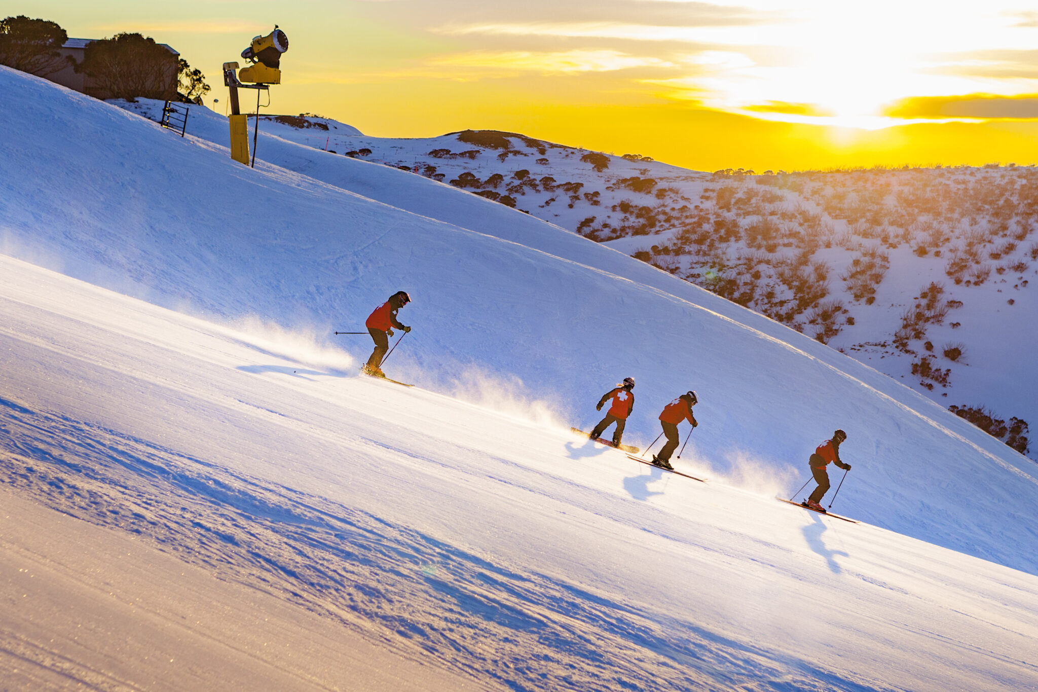 Mt Hotham Ski Patrol
