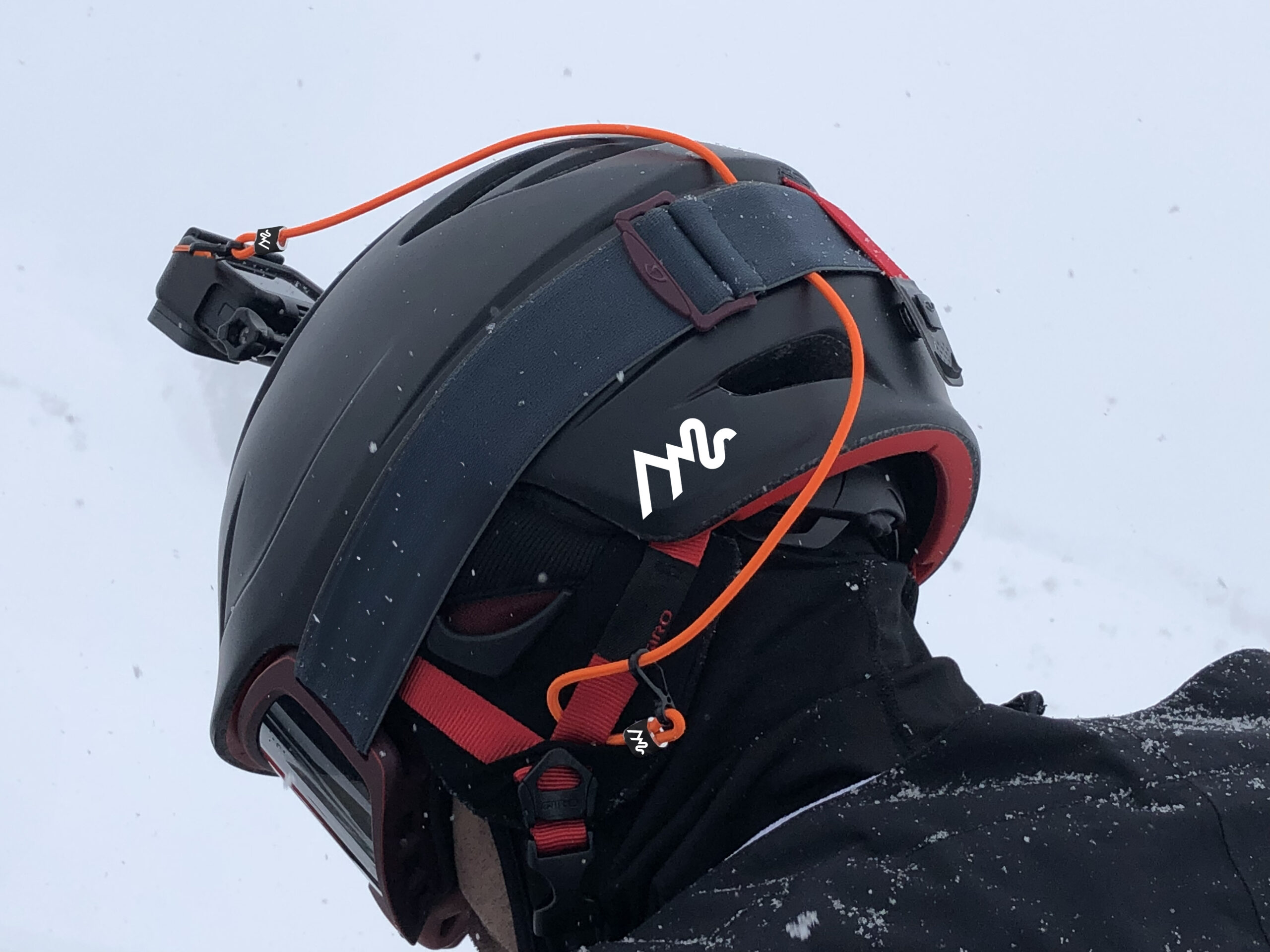 Actionsports Anchor on ski helmet