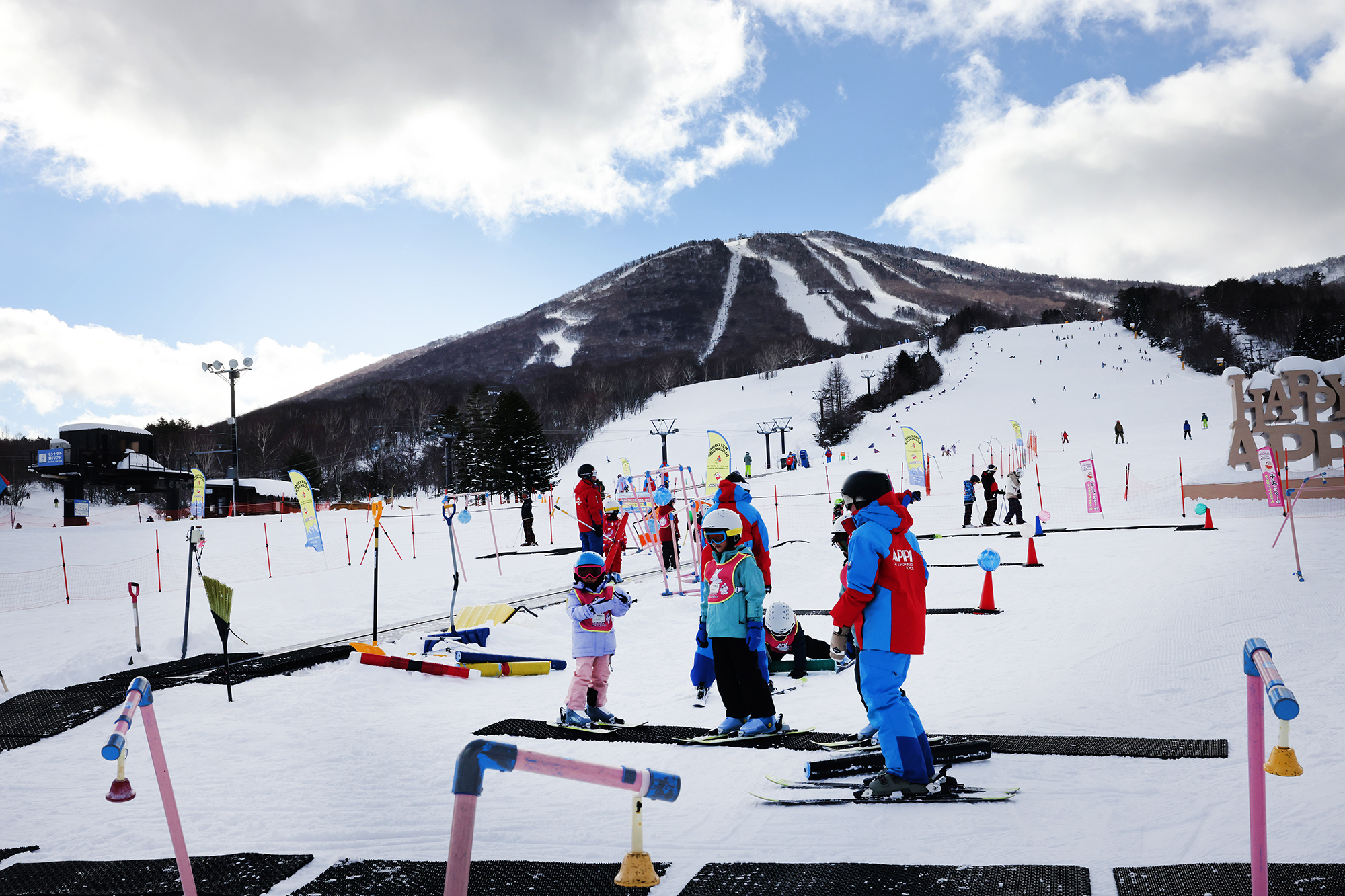 Appi Kogen is family friendly