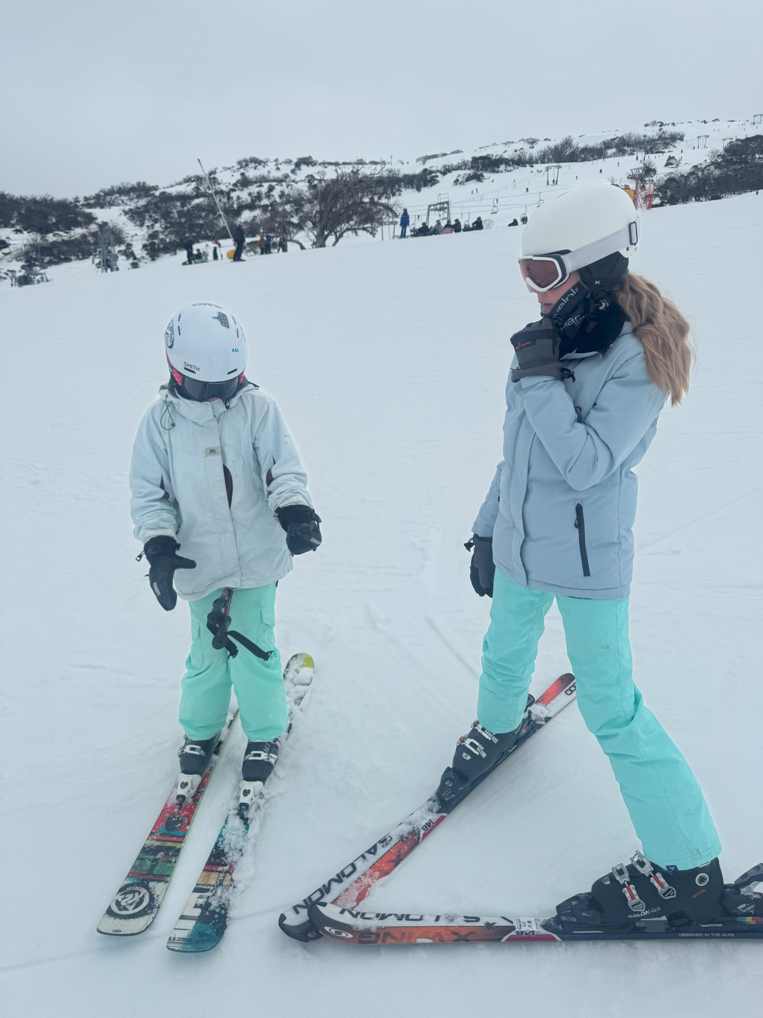 Skiing at perisher