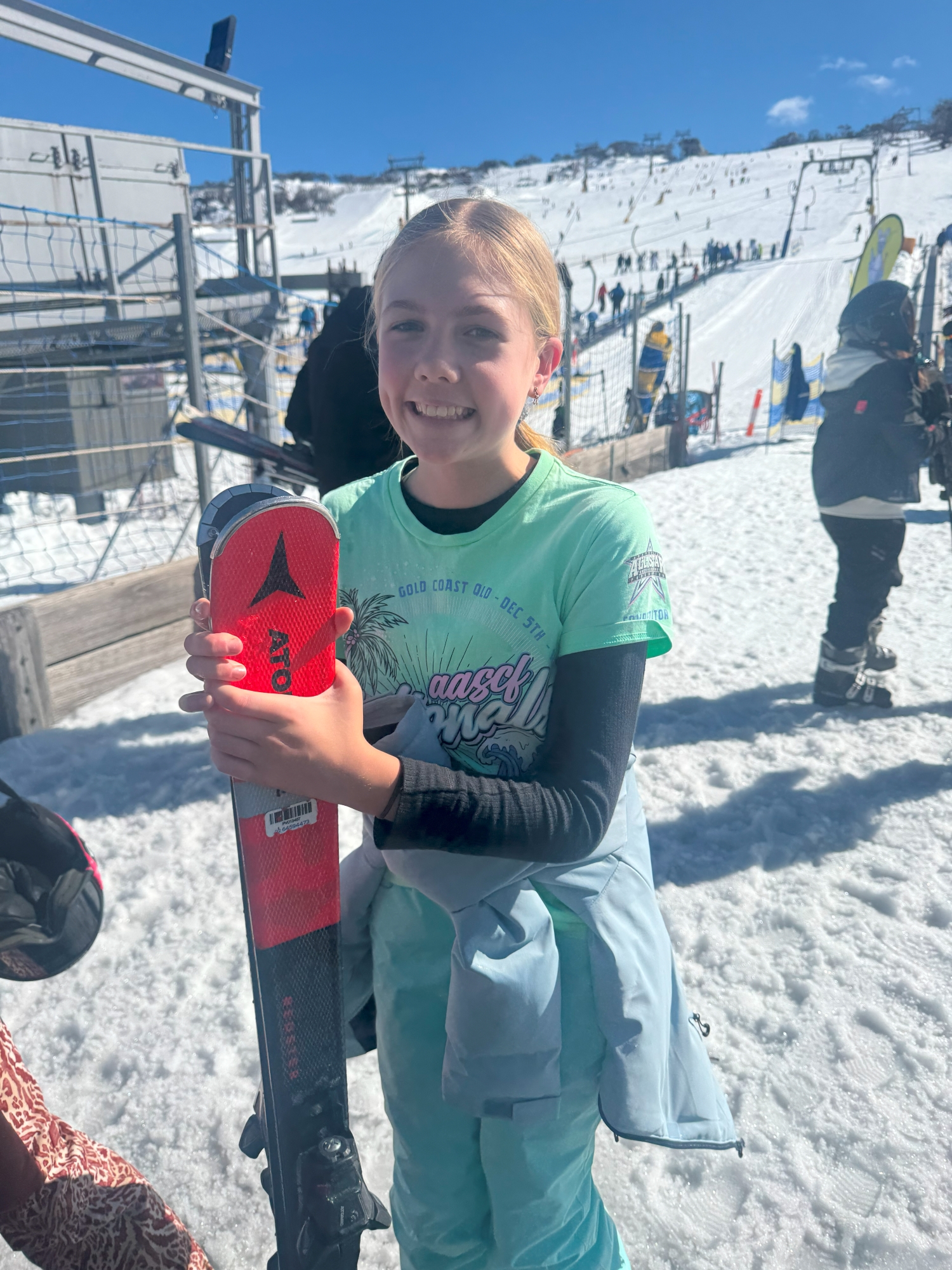 Rental gear at perisher