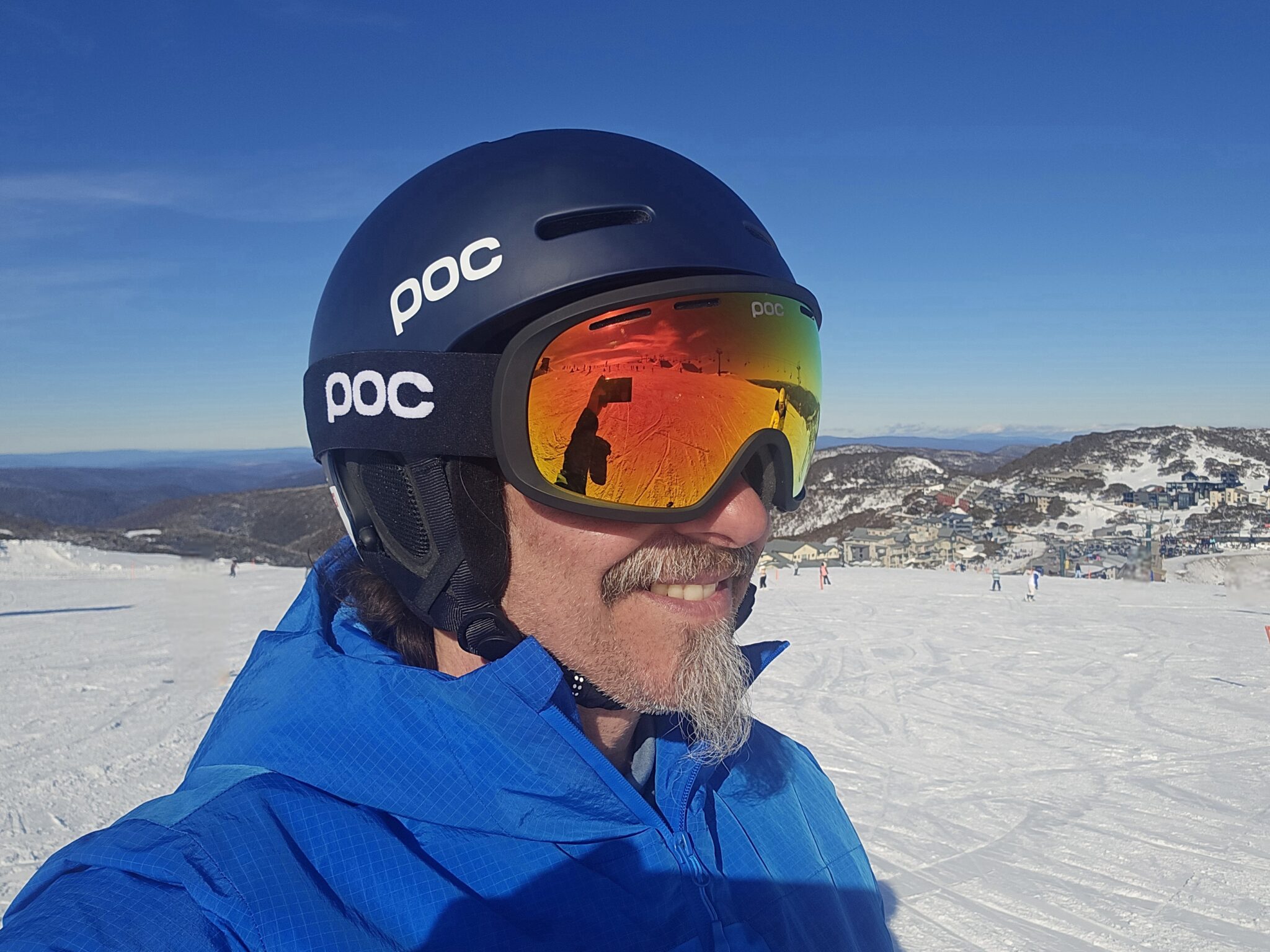 David Windsor wearing POC Fornix BC Helmet