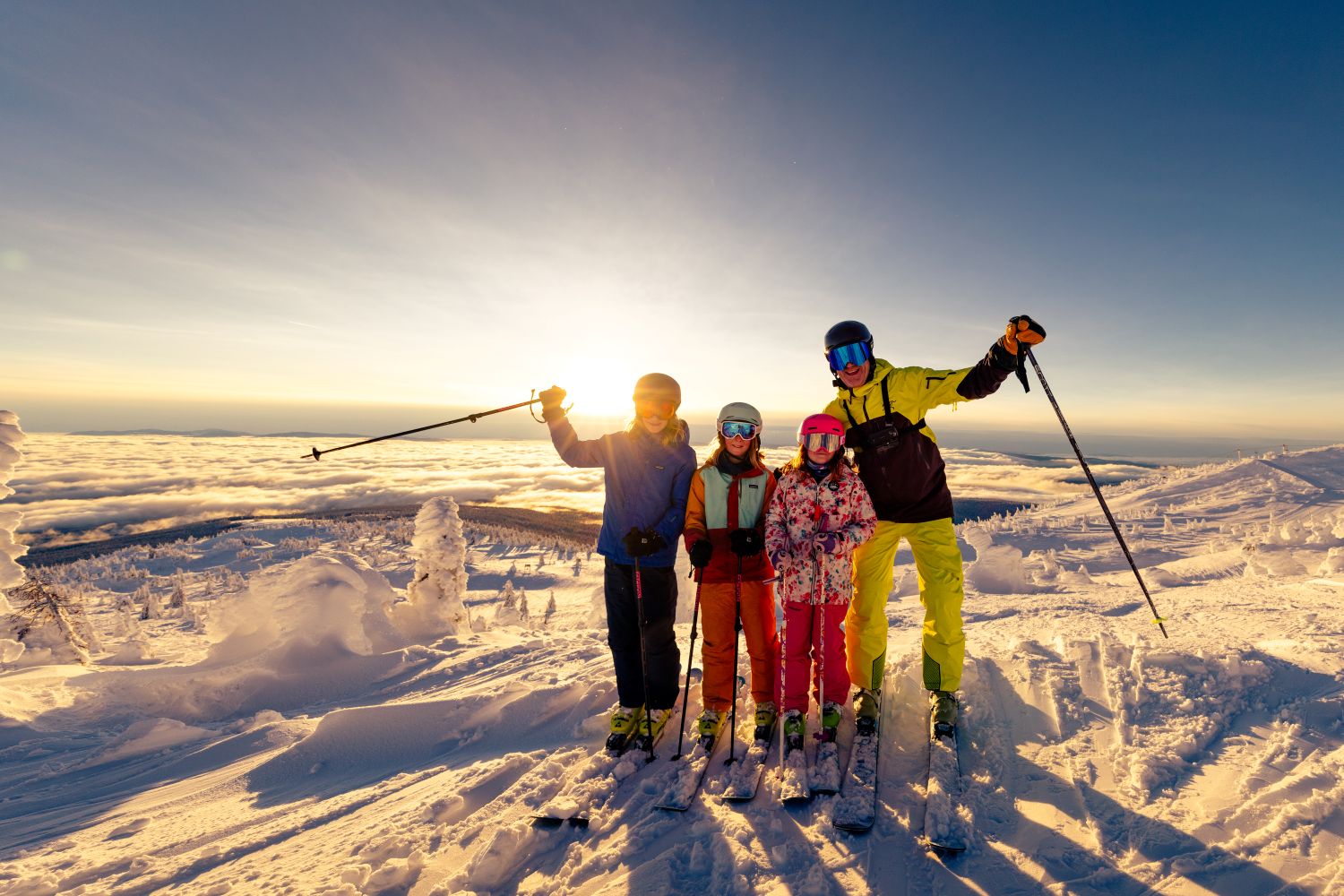 Big White skiing