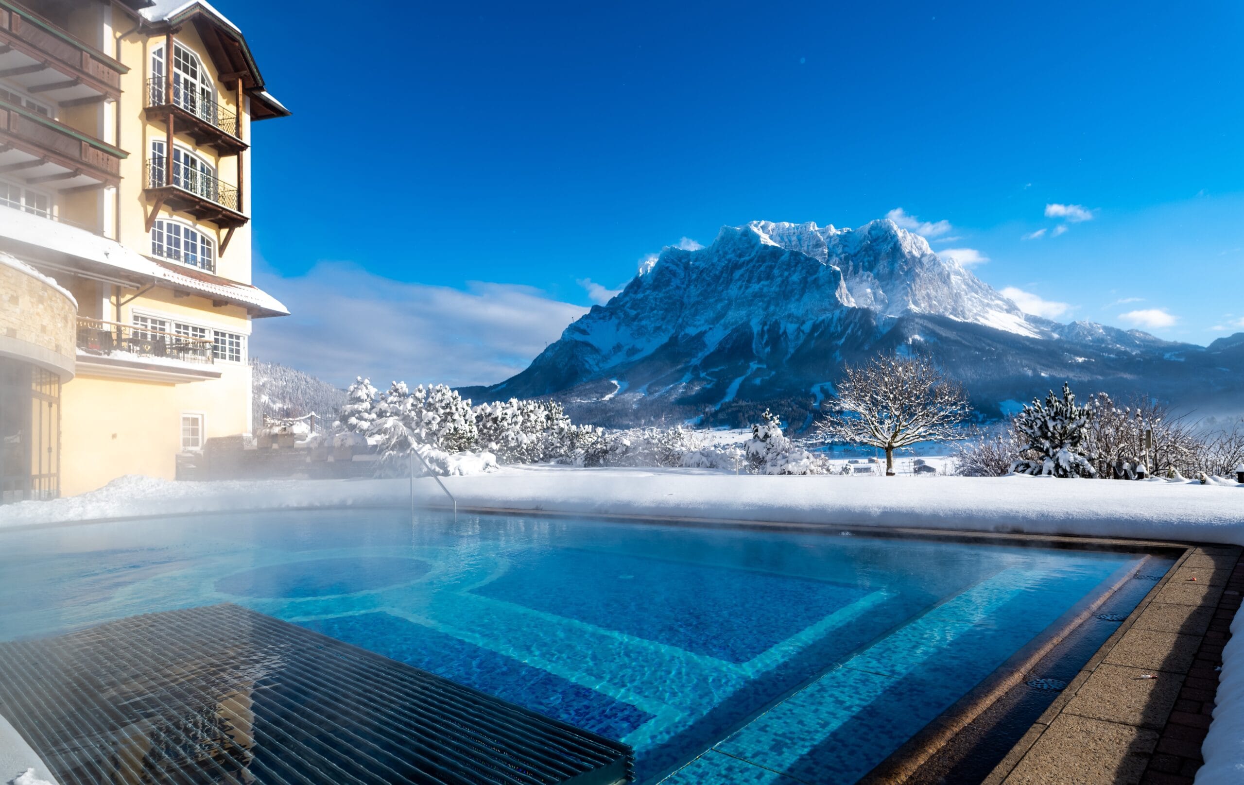 Lermoos, Austria Skiing