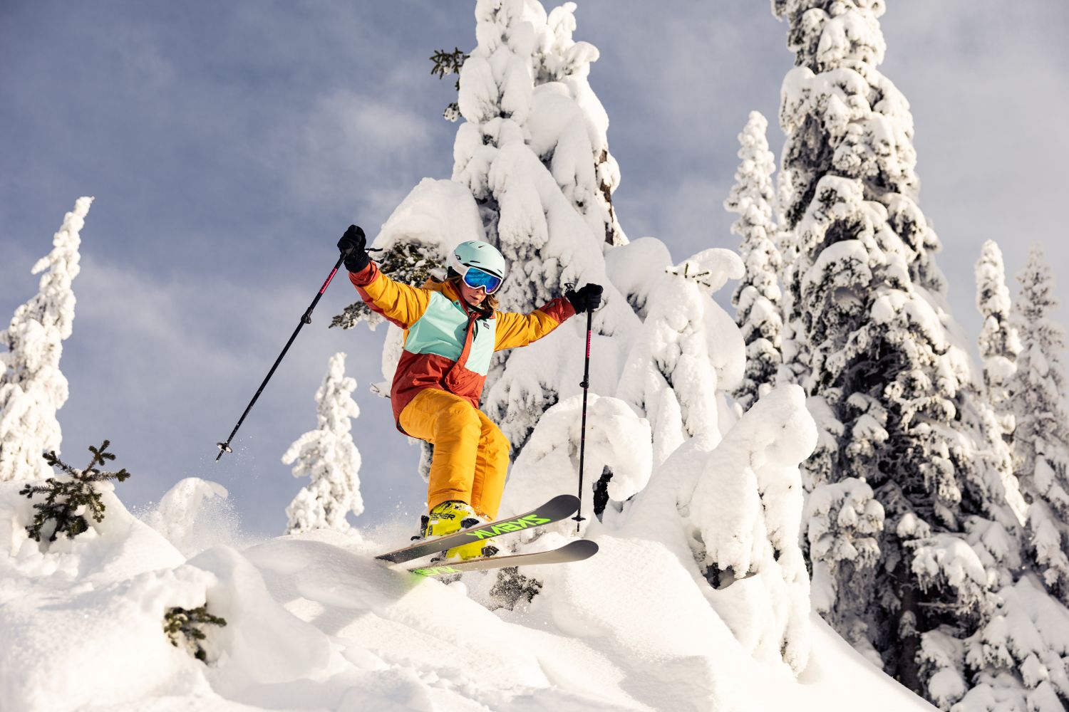 Big White skiing