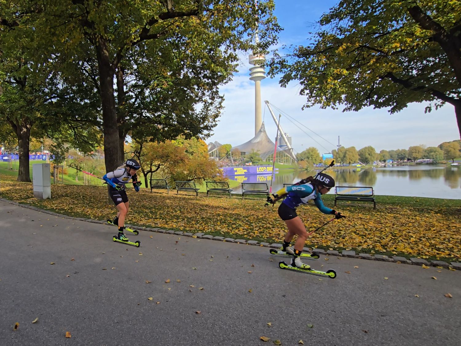 Australian Biathlon team