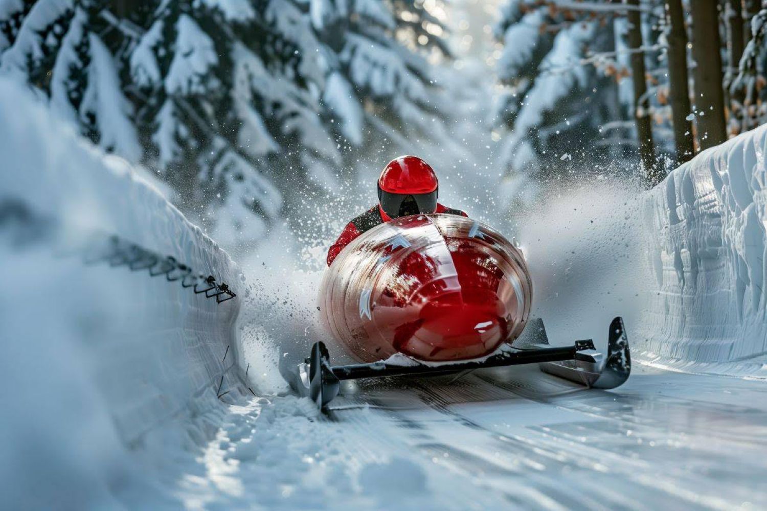 Milano Cortina Bobsleigh making