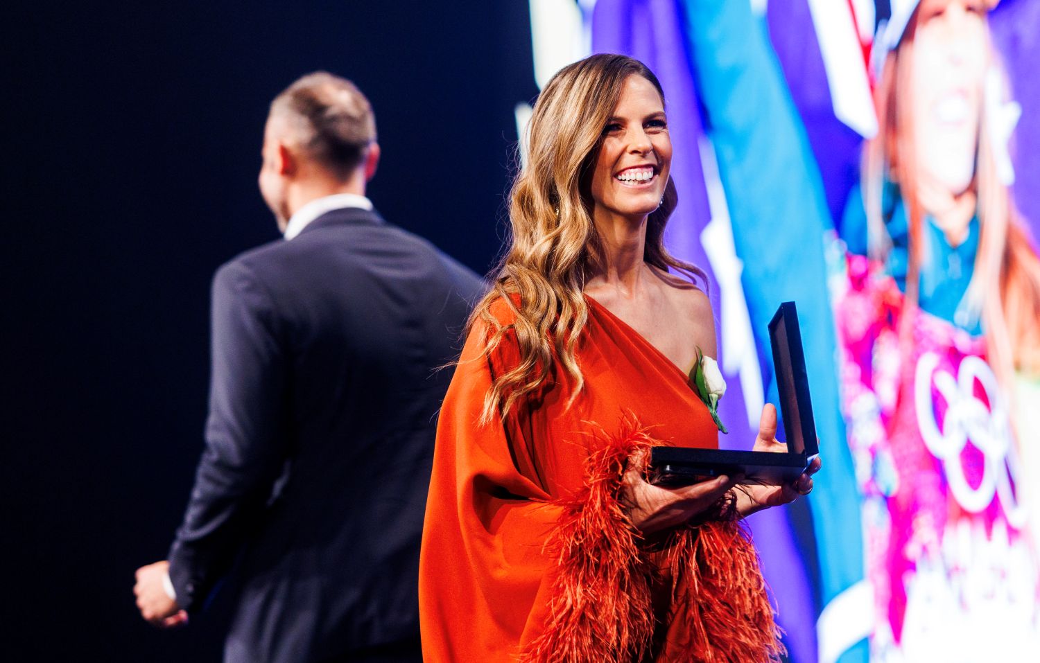 Torah Bright is inducted to the sports australia hall of fame