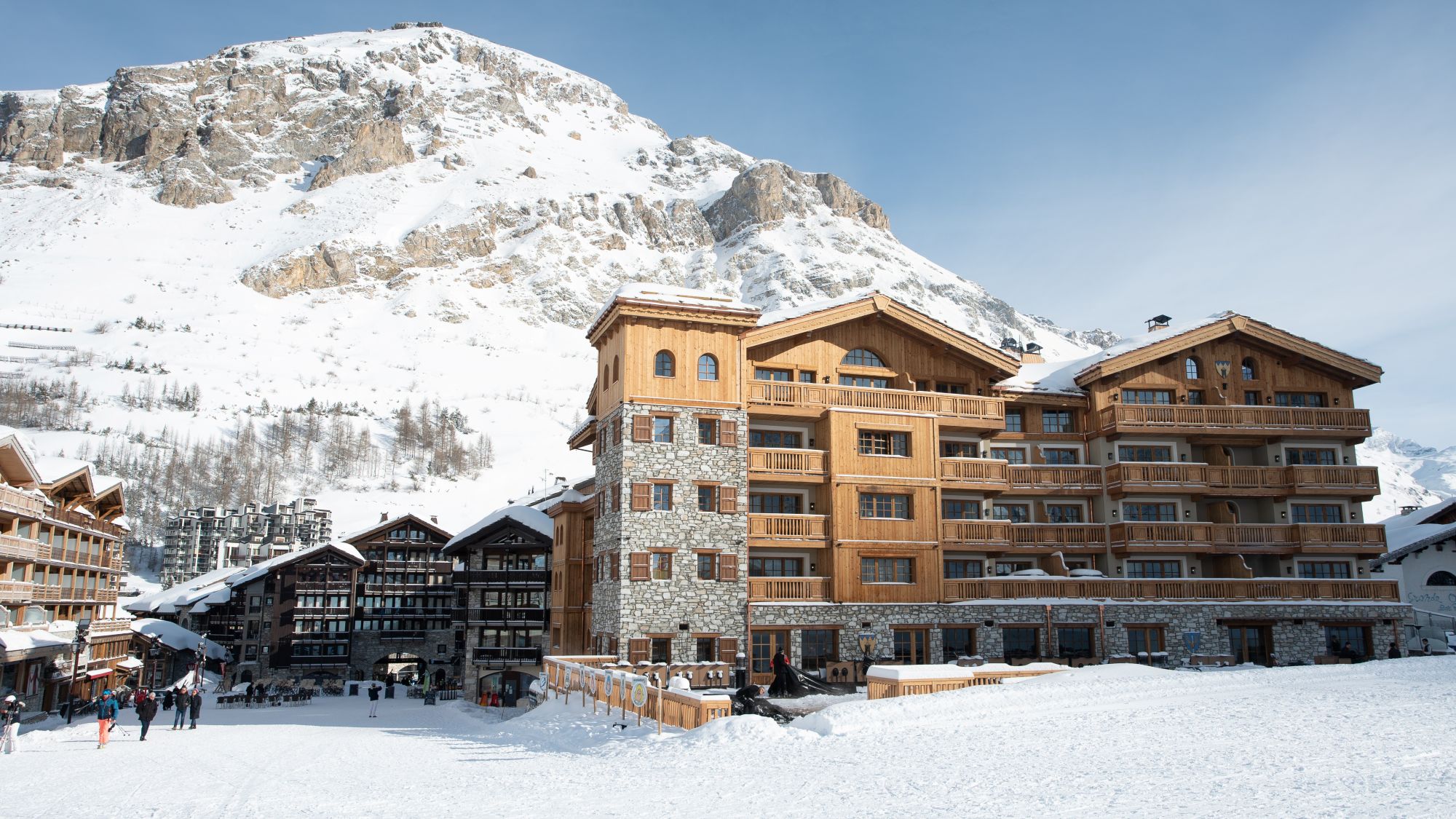 Val d'isere resort