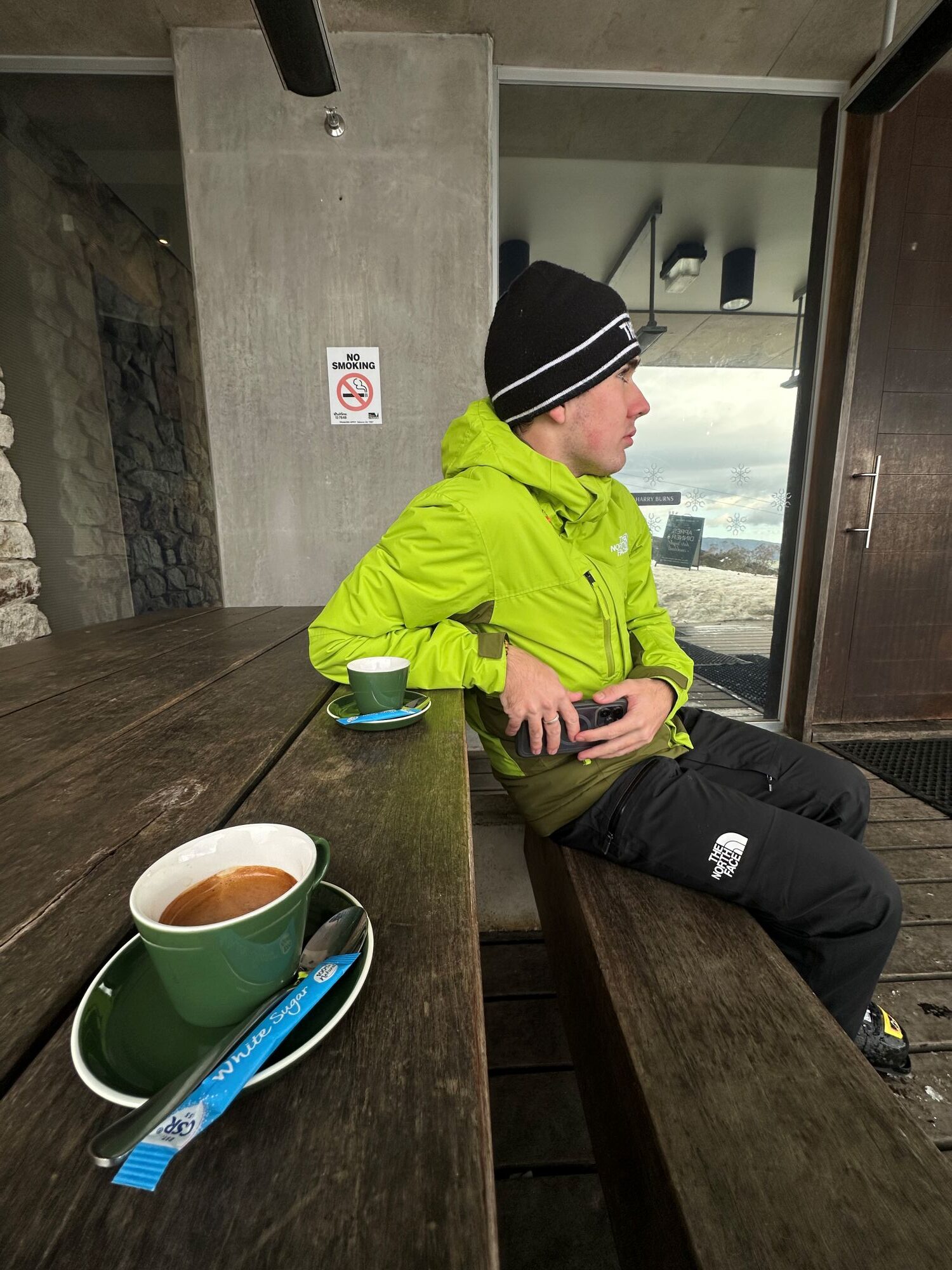 The North Face Freedom Jacket at Harry Burns, Mt Buller