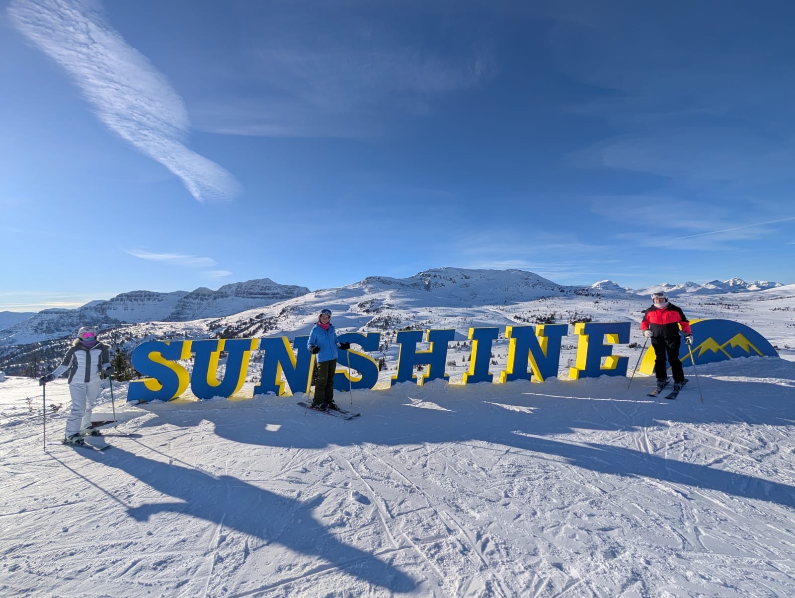 Sunshine village, Banff